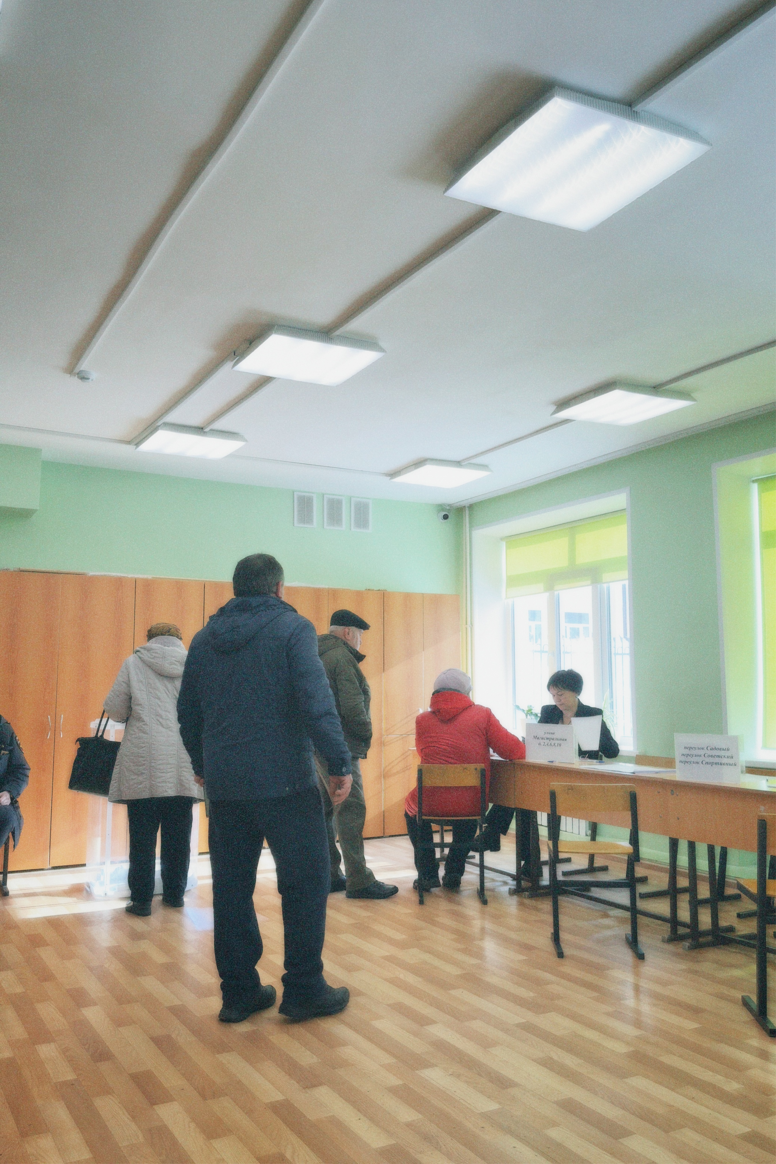 Сообщение наблюдателя — УИК №1177, Нижегородская область